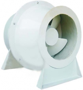 00 FGXF型玻璃鋼斜流通風機